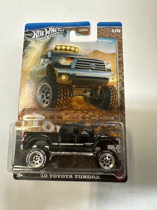 Mattel Hot Wheels 2025 Silver Series Toyota Series #1 10 Toyota Tundra