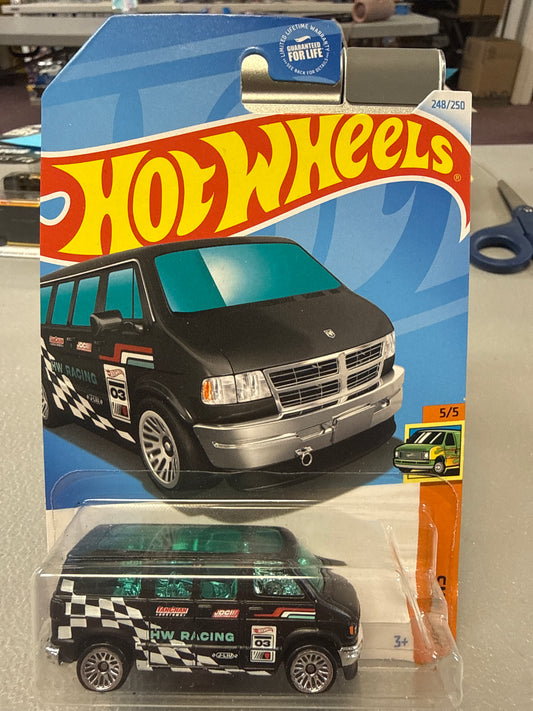 Hot Wheels Dodge Van