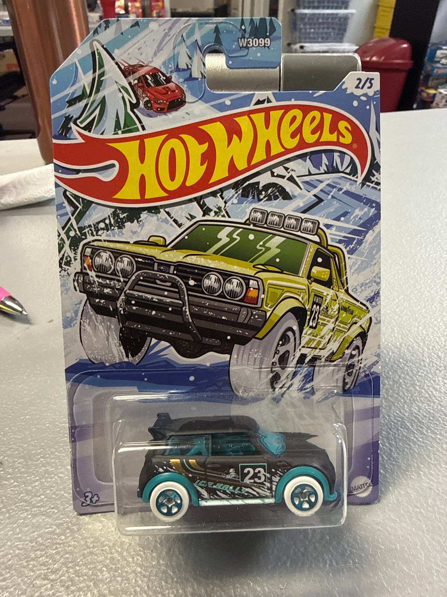 Hot Wheels Mini Cooper S Challenge