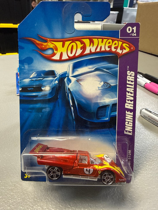 Hot Wheels Ferrari 512M