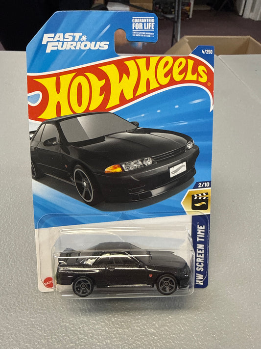 Hot Wheels Nissan Skyline GT-R (BNR32)