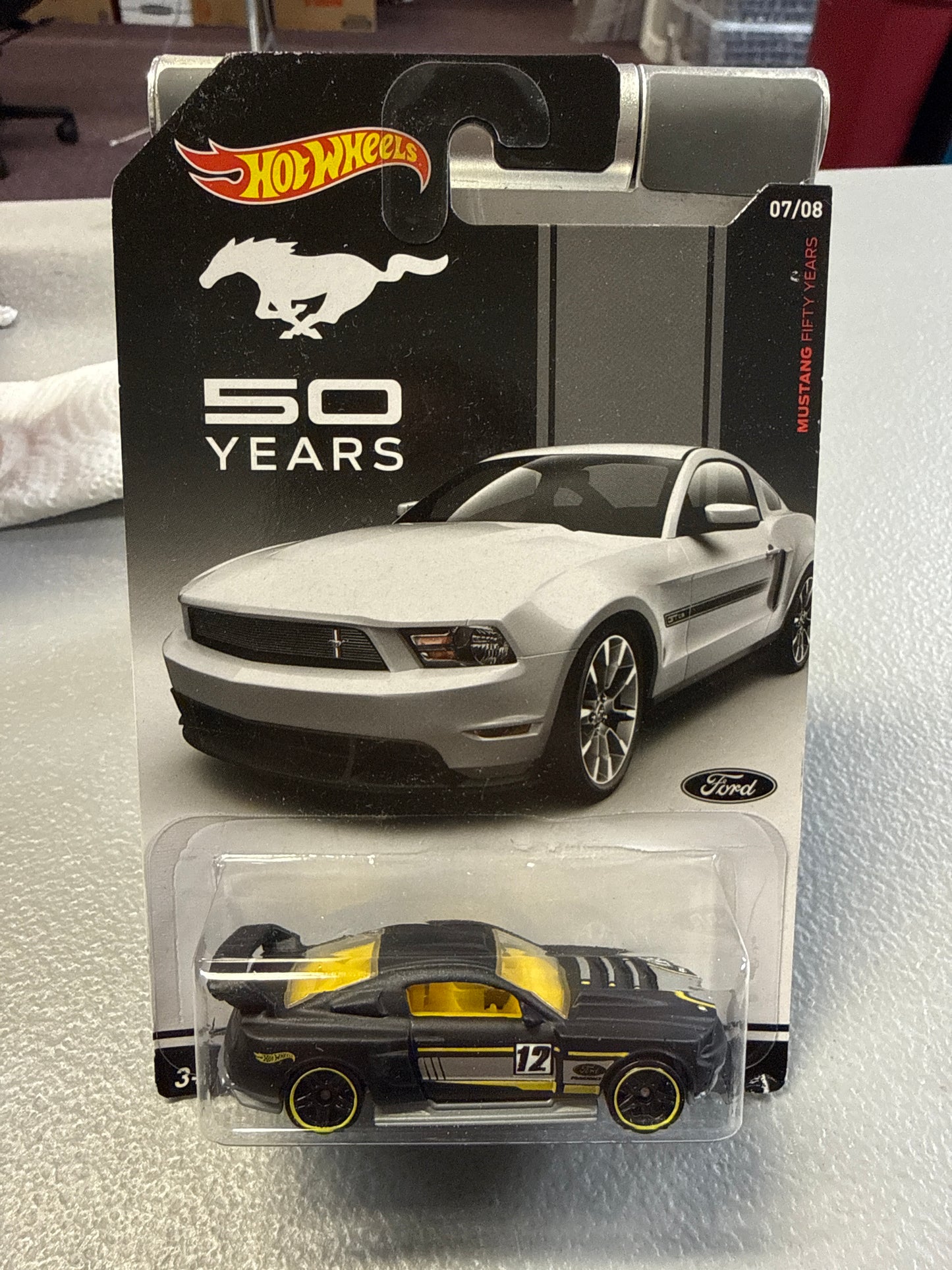 Hot Wheels 50s Years Custom ‘12 Ford Mustang