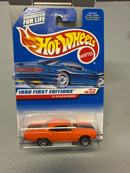 Hot Wheels ‘70 Roadrunner