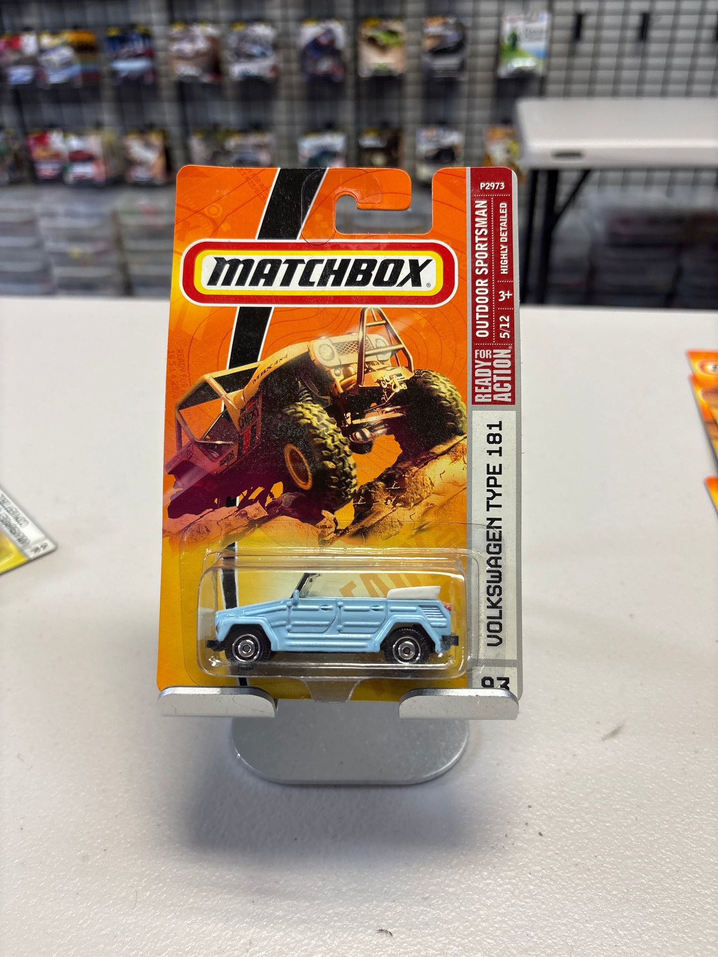 Matchbox Outdoor Sportsman Volkswagen Type 181