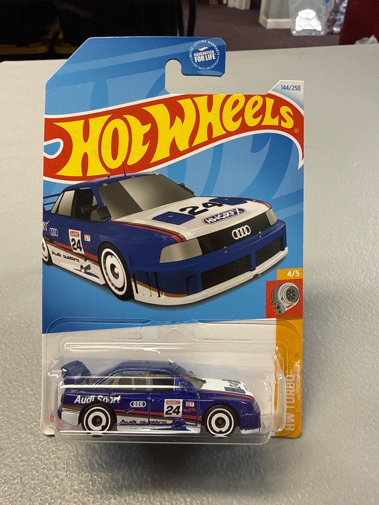 Hot Wheels Audi 90 Quattro