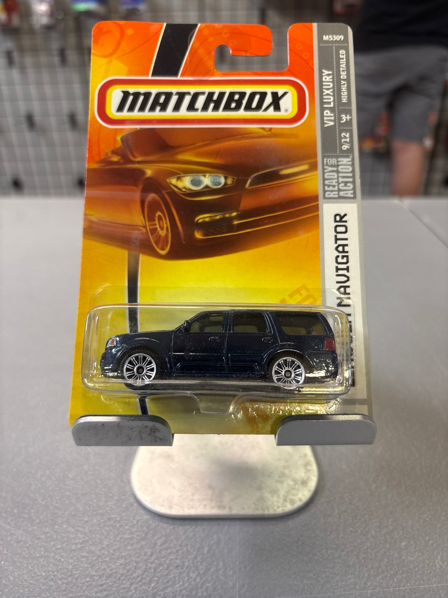 Matchbox Lincoln Navigator