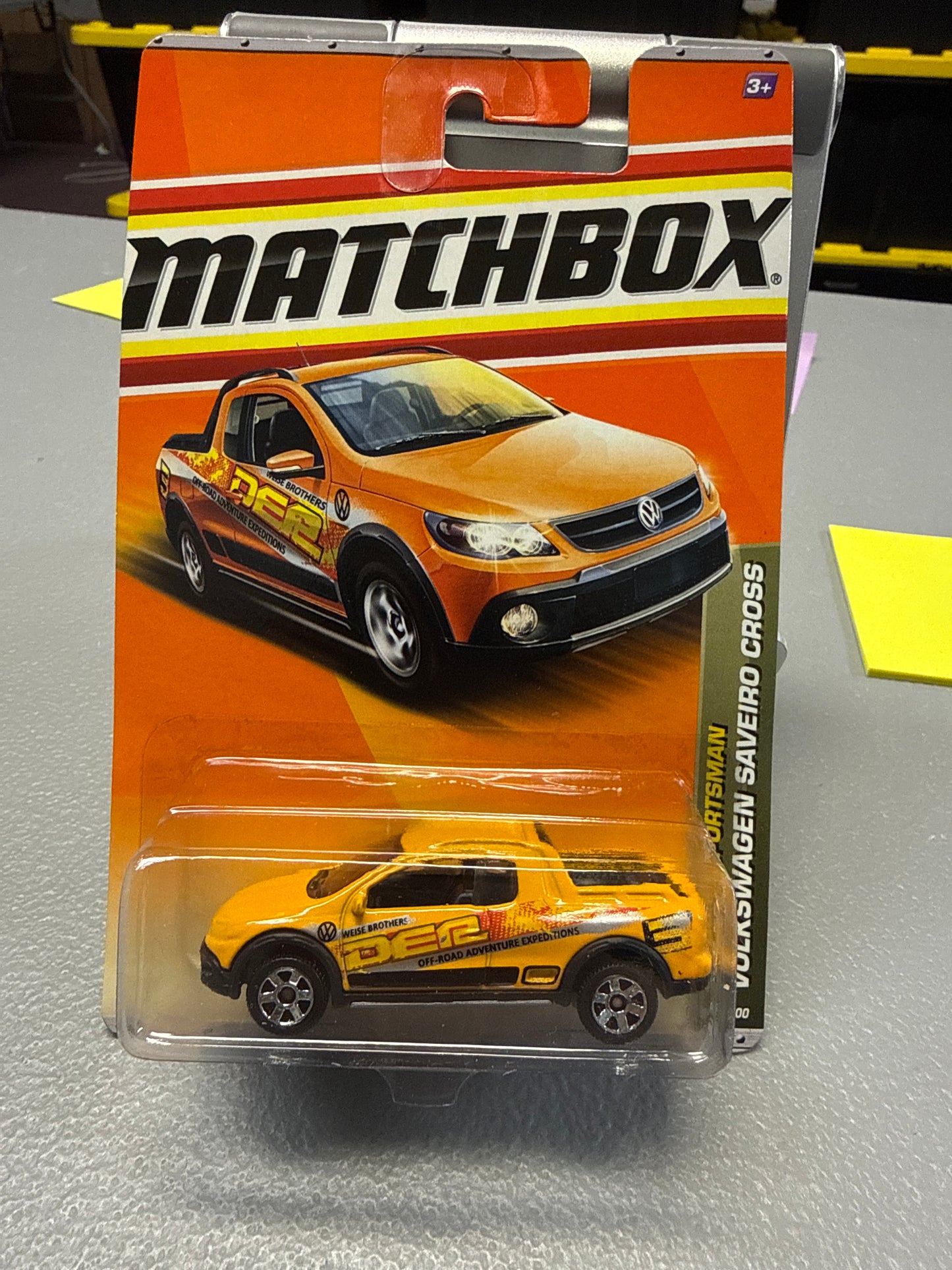 Matchbox Outdoor Sportsman Volkswagen Saveiro Cross