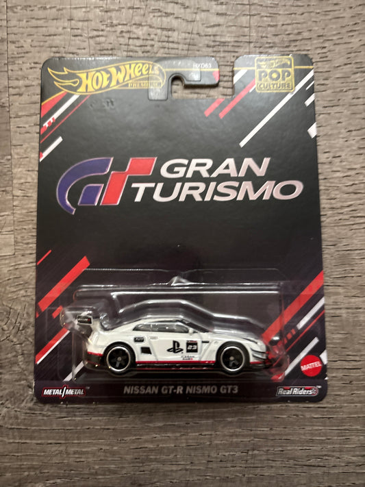 New 2024 Hot Wheels Gran Turismo Nissan GT-R Nismo GT3 Pop Culture