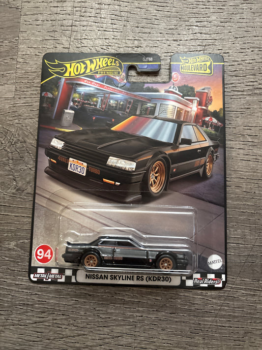 Hot Wheels Nissan Skyline RS (KDR30) #94 -