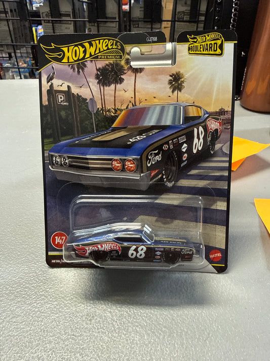 Hot Wheels ‘69 Ford Torino Talladega