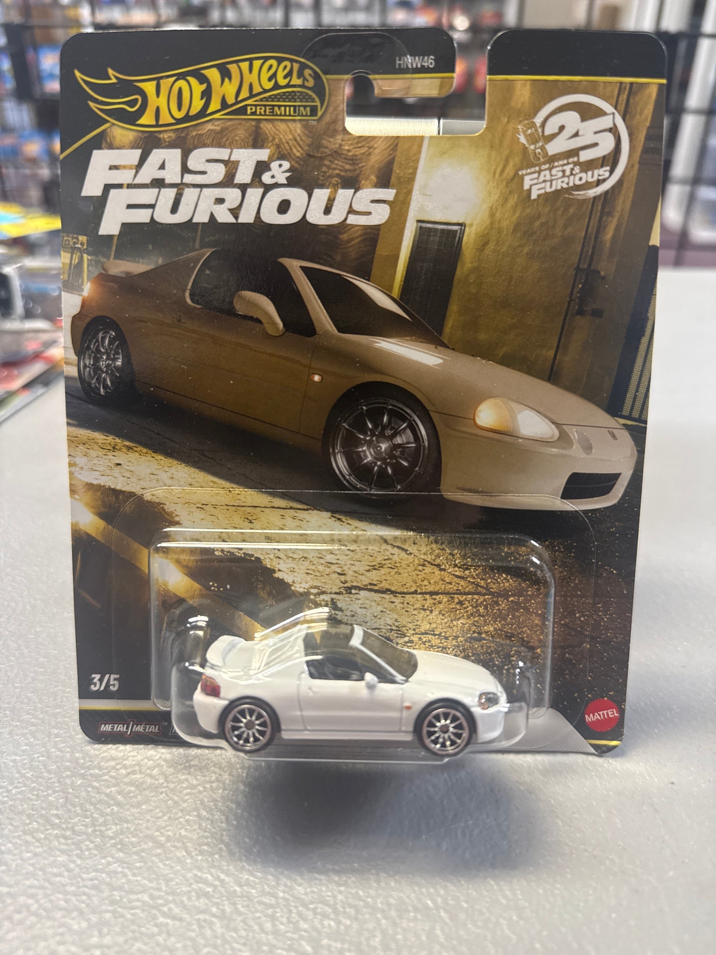 Hot Wheels Fast & Furious 1994 Honda Del Sol