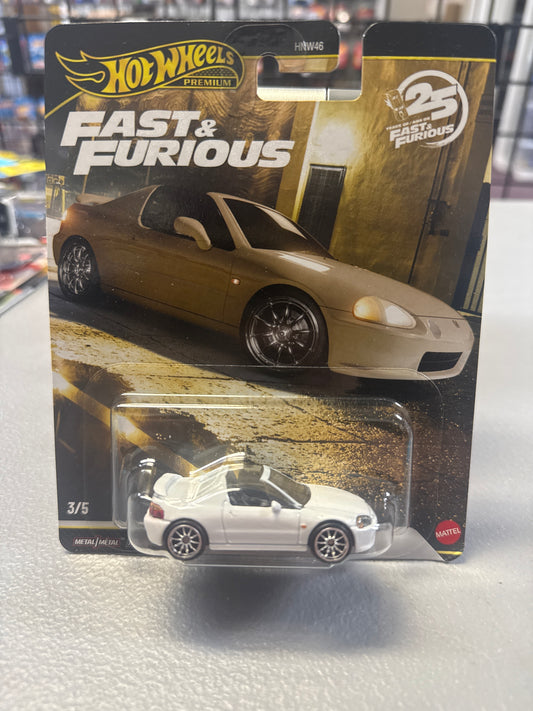 Hot Wheels Fast & Furious 1994 Honda Del Sol