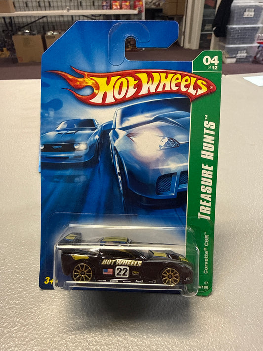 Hot Wheels Treasure Hunt Corvette C6R
