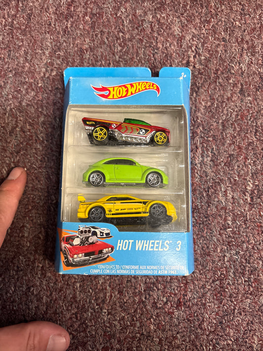 Hot Wheels 3 Pack