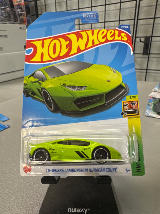 Hot Wheels Exotics LB-works Lamborghini Huracán coupé