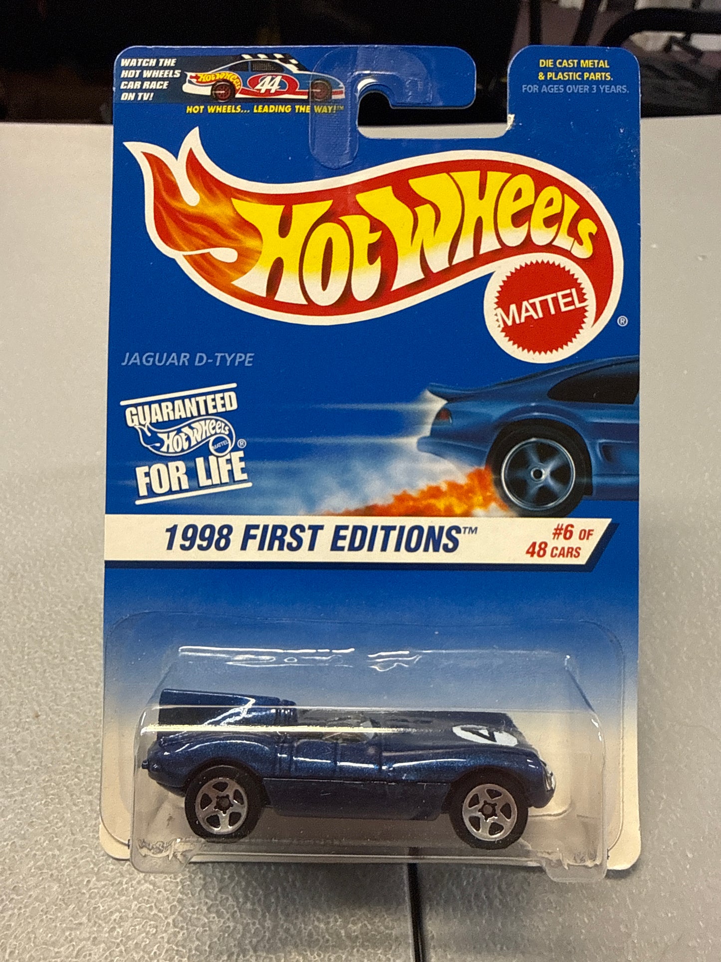 Hot Wheels Jaguar D-Type