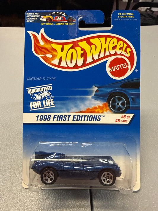 Hot Wheels Jaguar D-Type