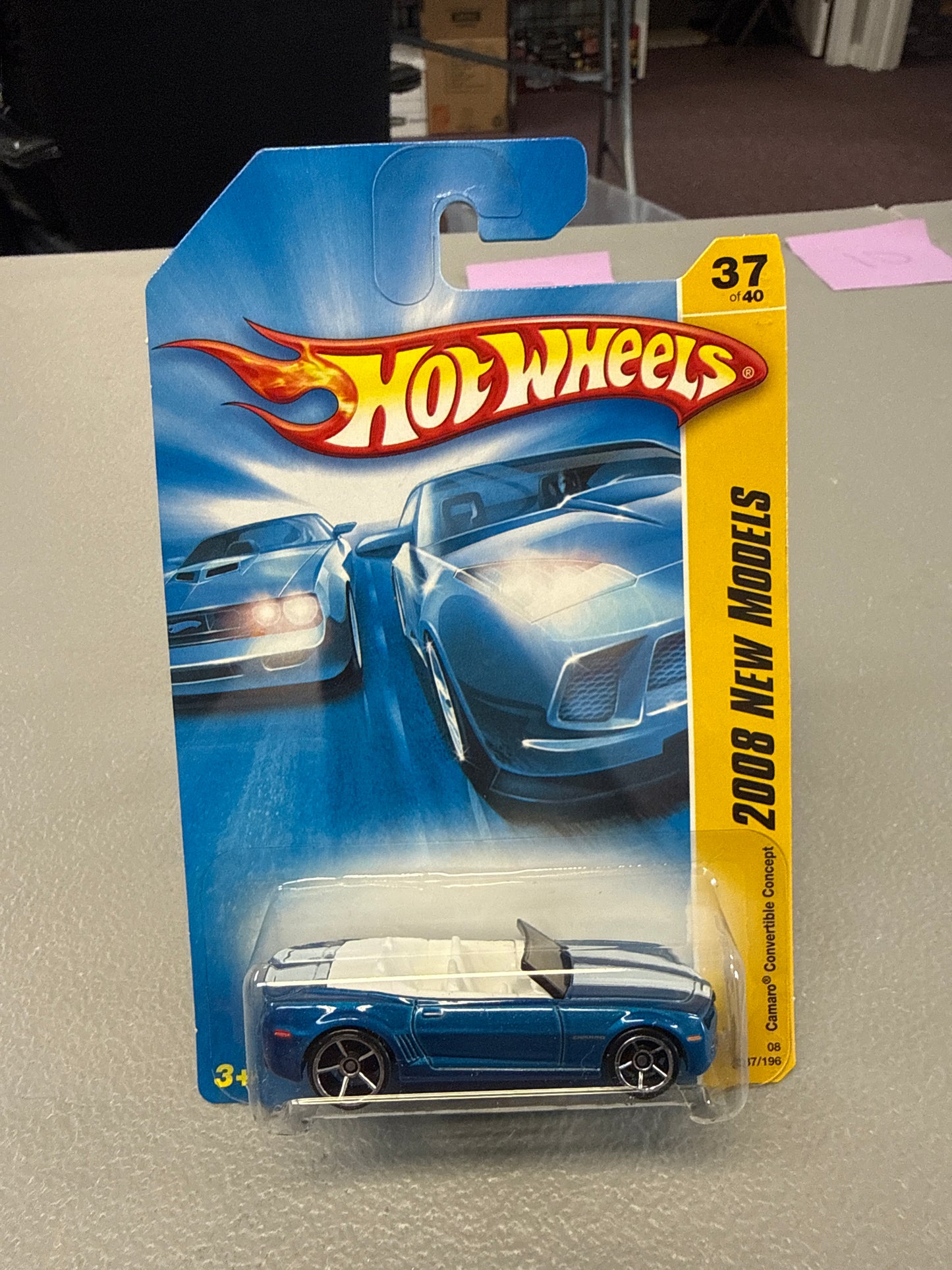 Hot Wheels Camaro Convertible Concept