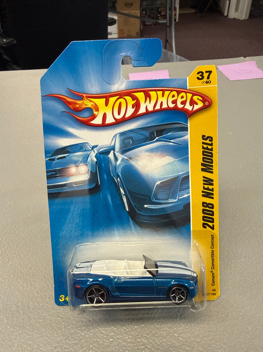 Hot Wheels Camaro Convertible Concept