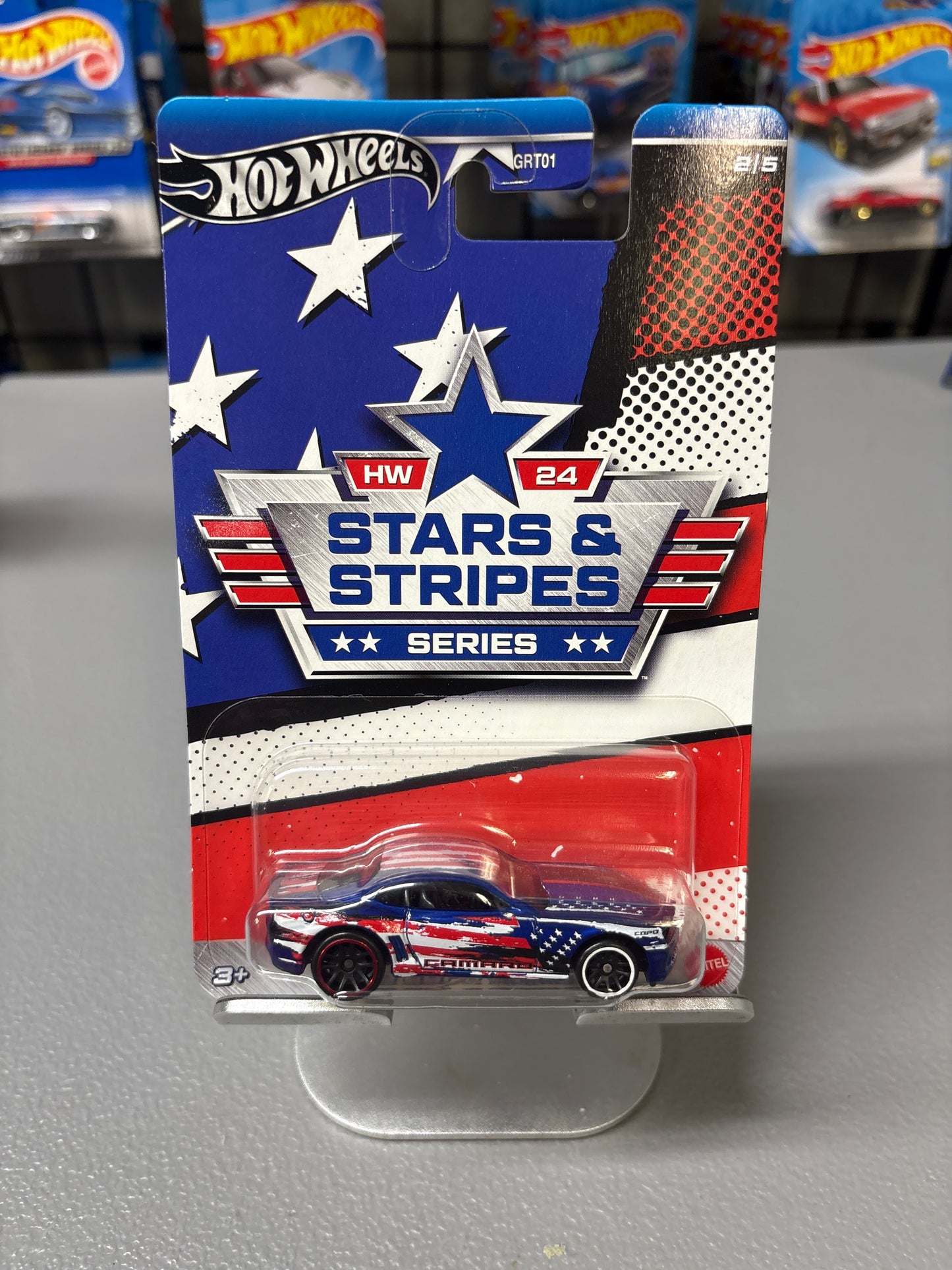 Hot Wheels Stars & Stripes 2013 Copo Camaro