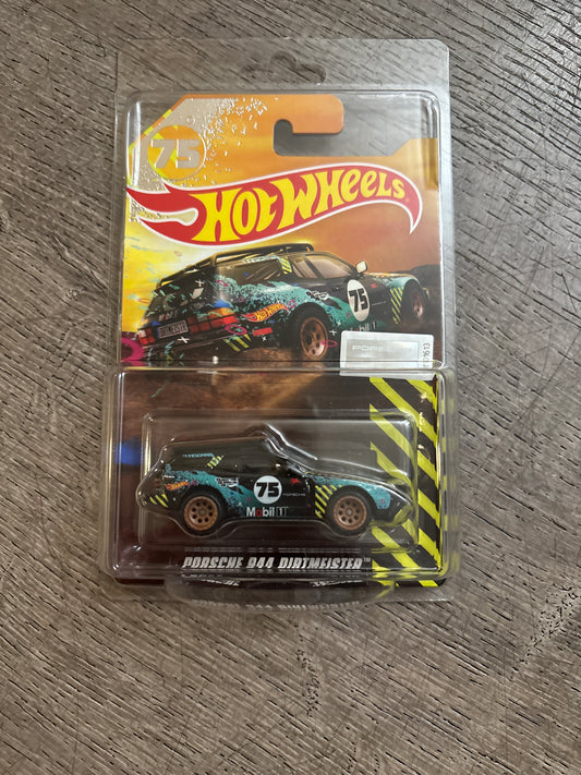 2024 Hot Wheels Creation Exclusive Porsche 944 Dirtmaster 75 Anniversary