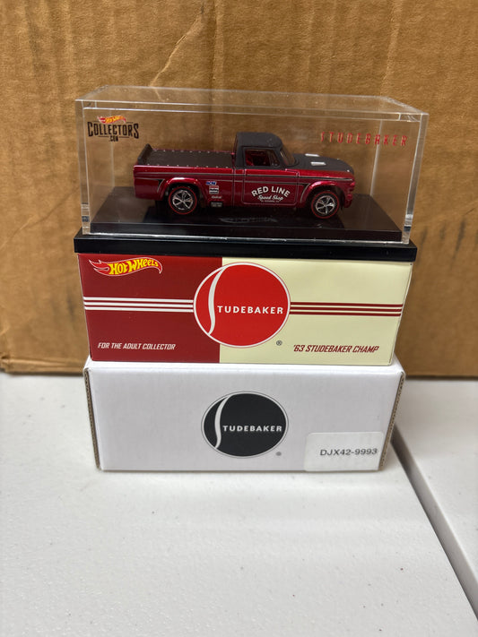 Hot Wheels RLC '63 Studebaker Champ RLC  #03285/6000