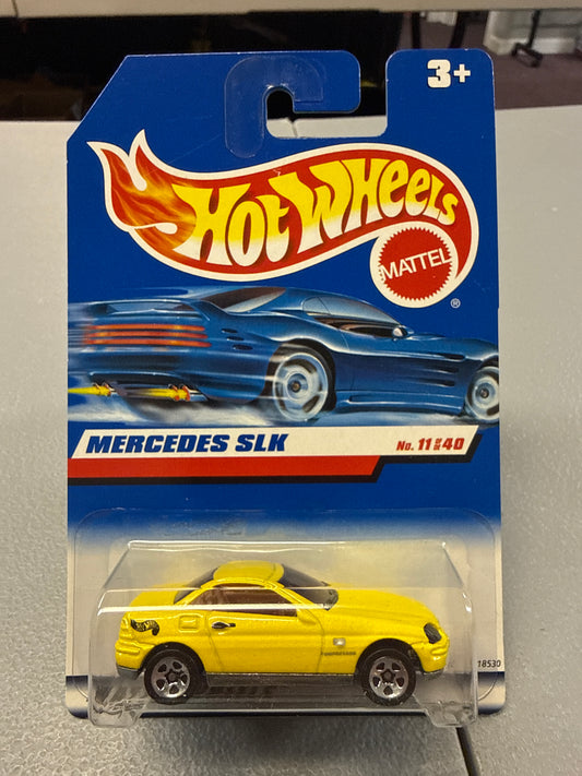 Hot Wheels Mercedes SLK