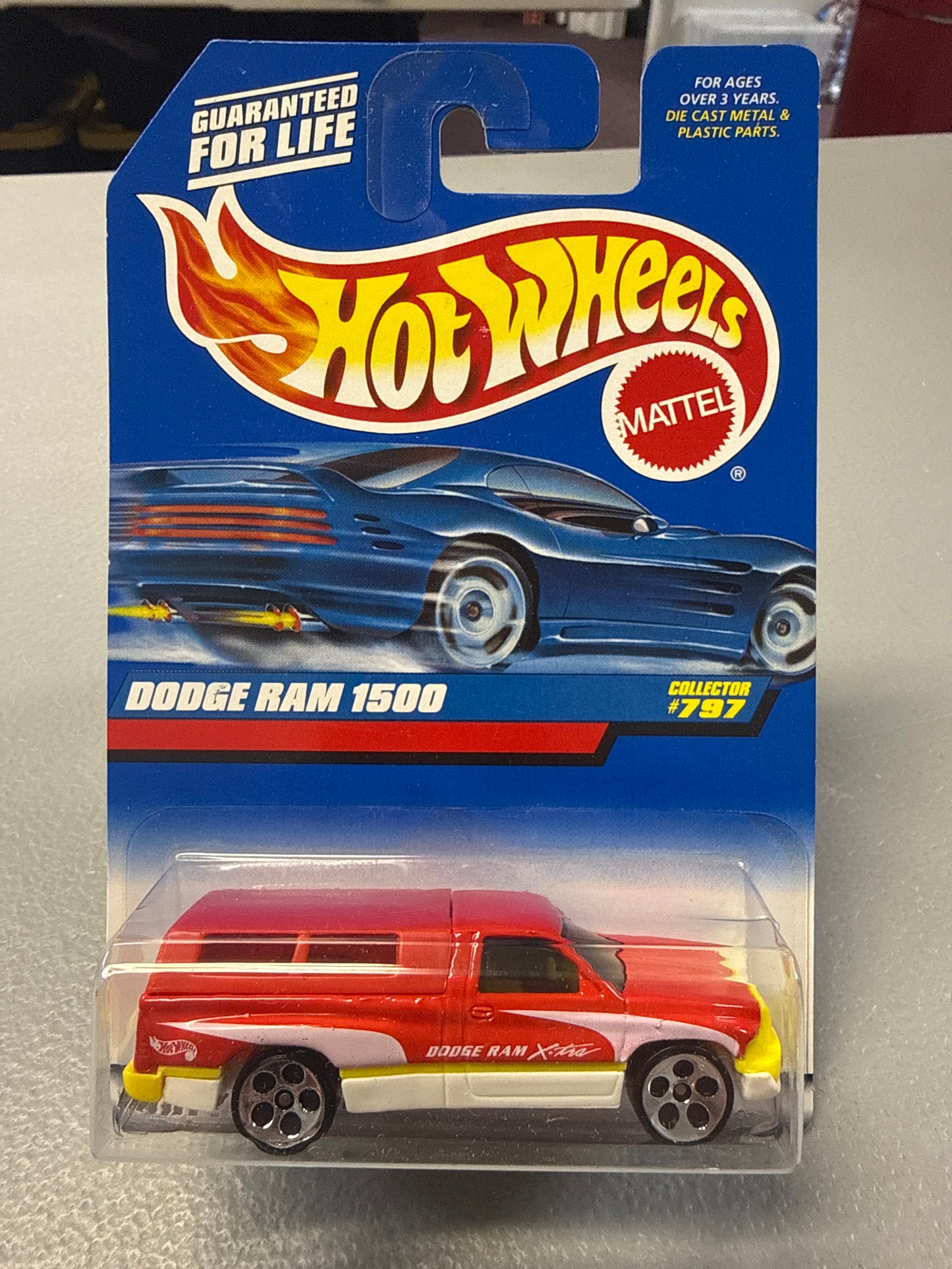 Hot Wheels Dodge Ram 1500