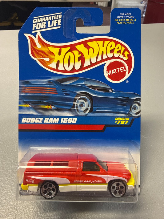 Hot Wheels Dodge Ram 1500
