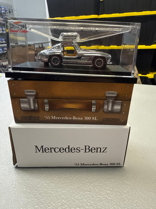 Hot Wheels RLC ‘55 Mercedes-Benz 300 SL 6051/20000
