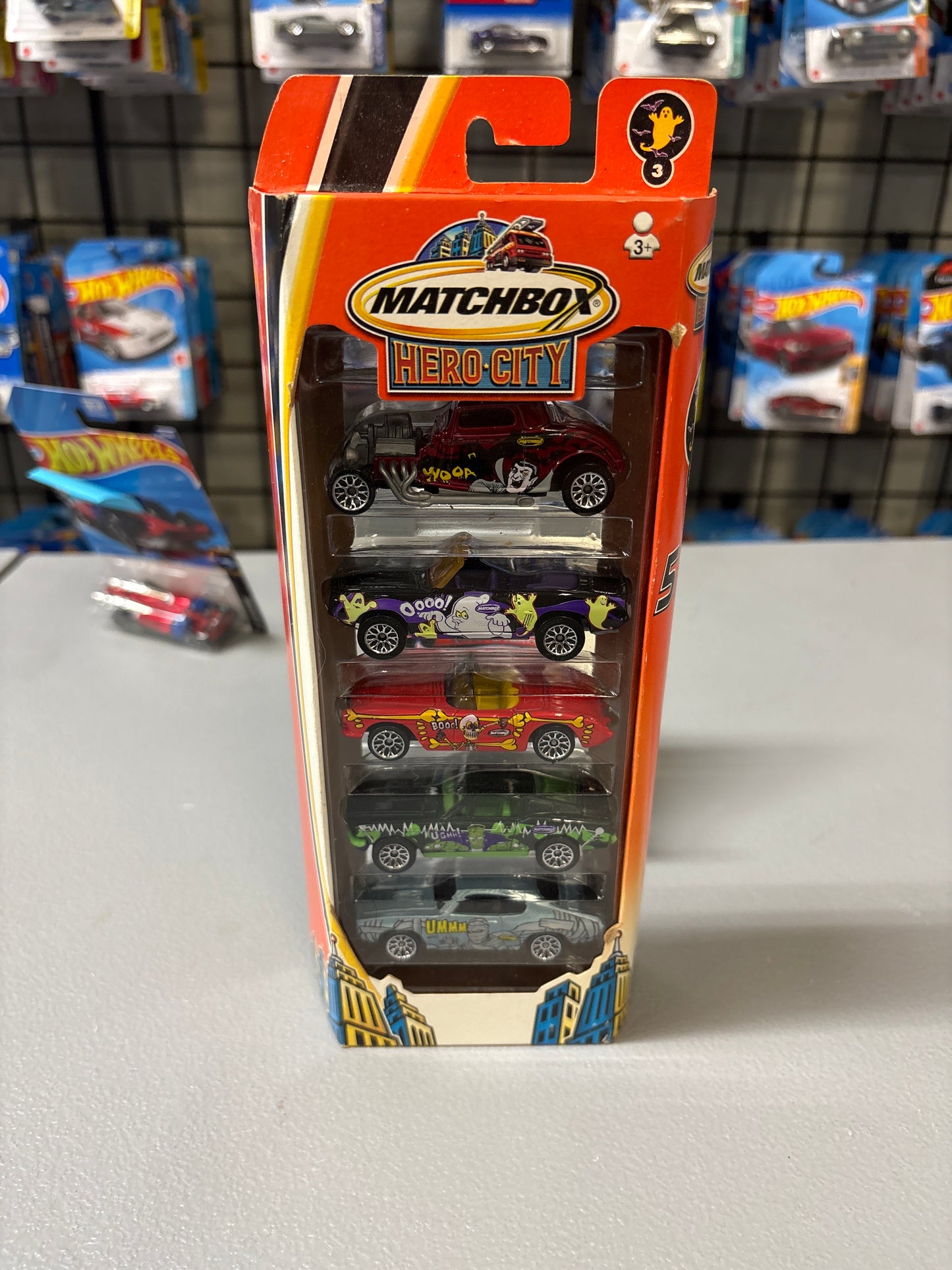 Matchbox 5 Pack Hero City Halloween 3