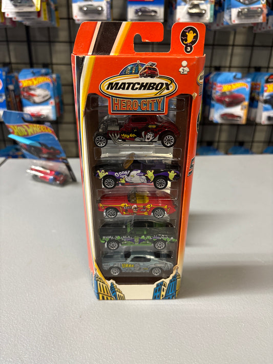 Matchbox 5 Pack Hero City Halloween 3