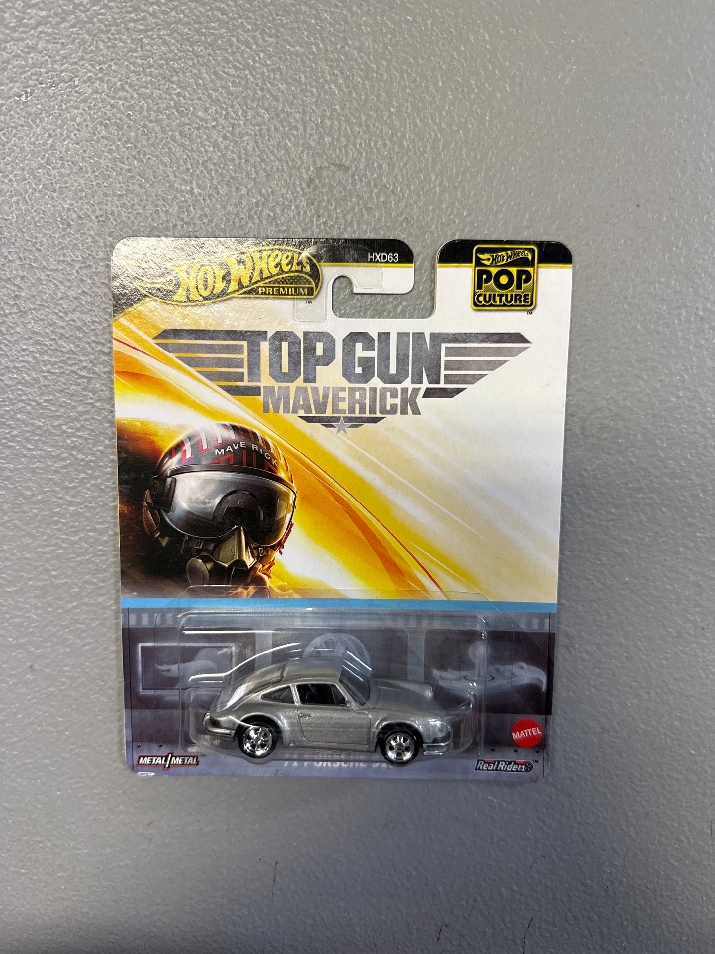 Hot Wheels Top Gun Maverick ‘71 Porsche 911