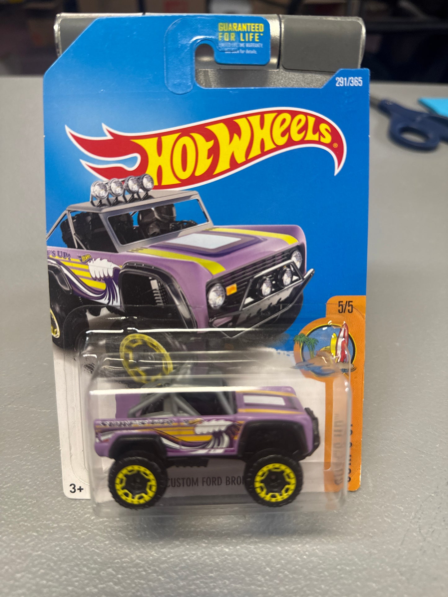 Hot Wheels Custom Ford Bronco