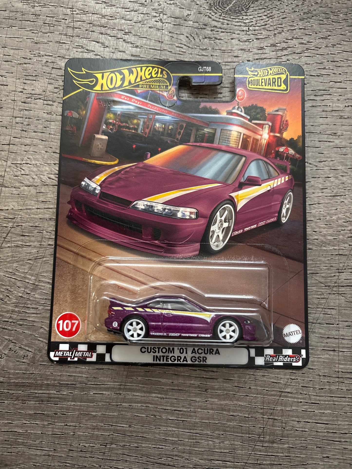 2024 Hot Wheels Premium Boulevard Custom ‘01 Acura Integra GSR