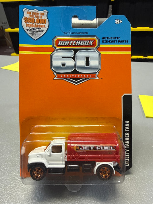 Matchbox Utility Tanker Tank