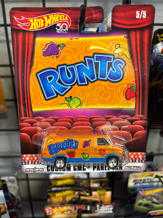 Hot Wheels Runts Custom GMC Panel Van