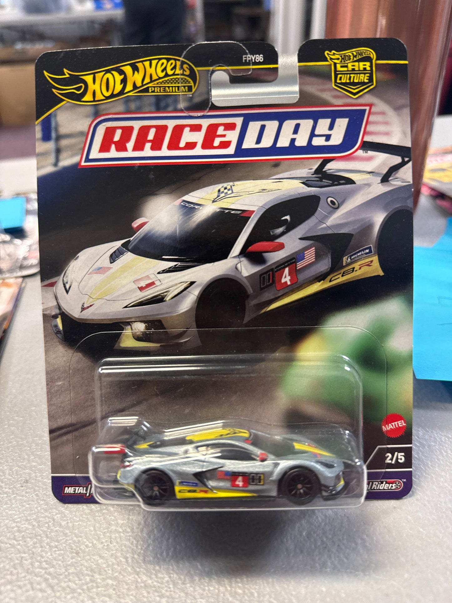 Hot Wheels Race Day Corvette C8.R