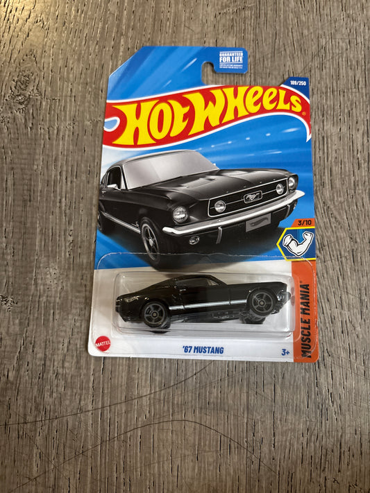 Hot Wheels 67 Mustang