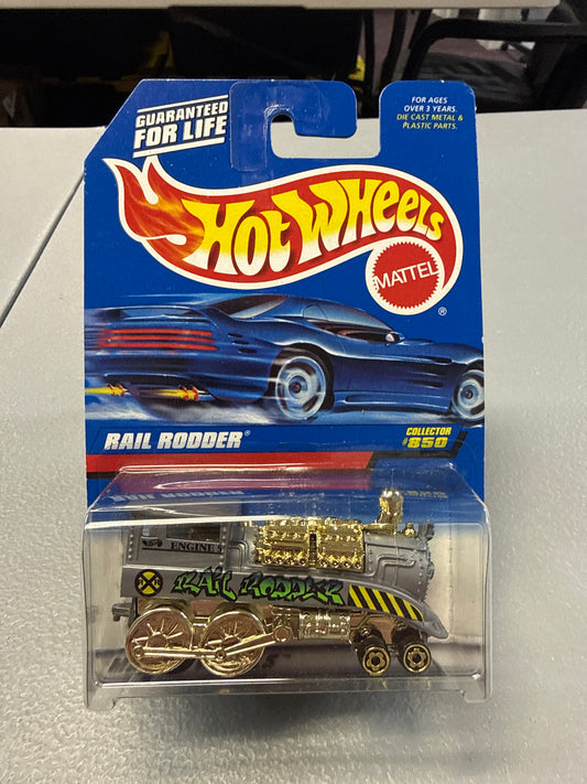 Hot Wheels Rail Rodder