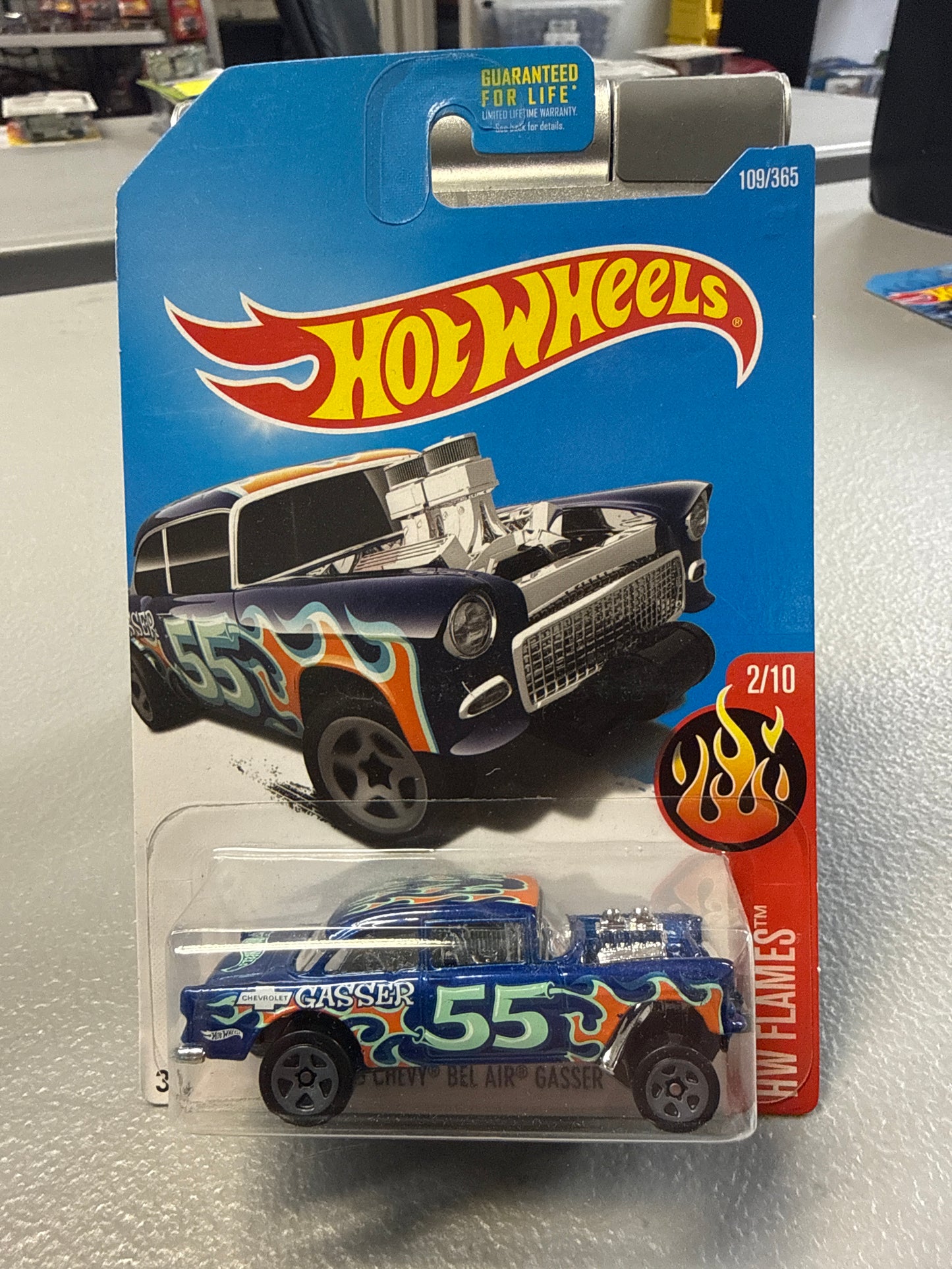 ‘55 Chevy Bel Air Gasser