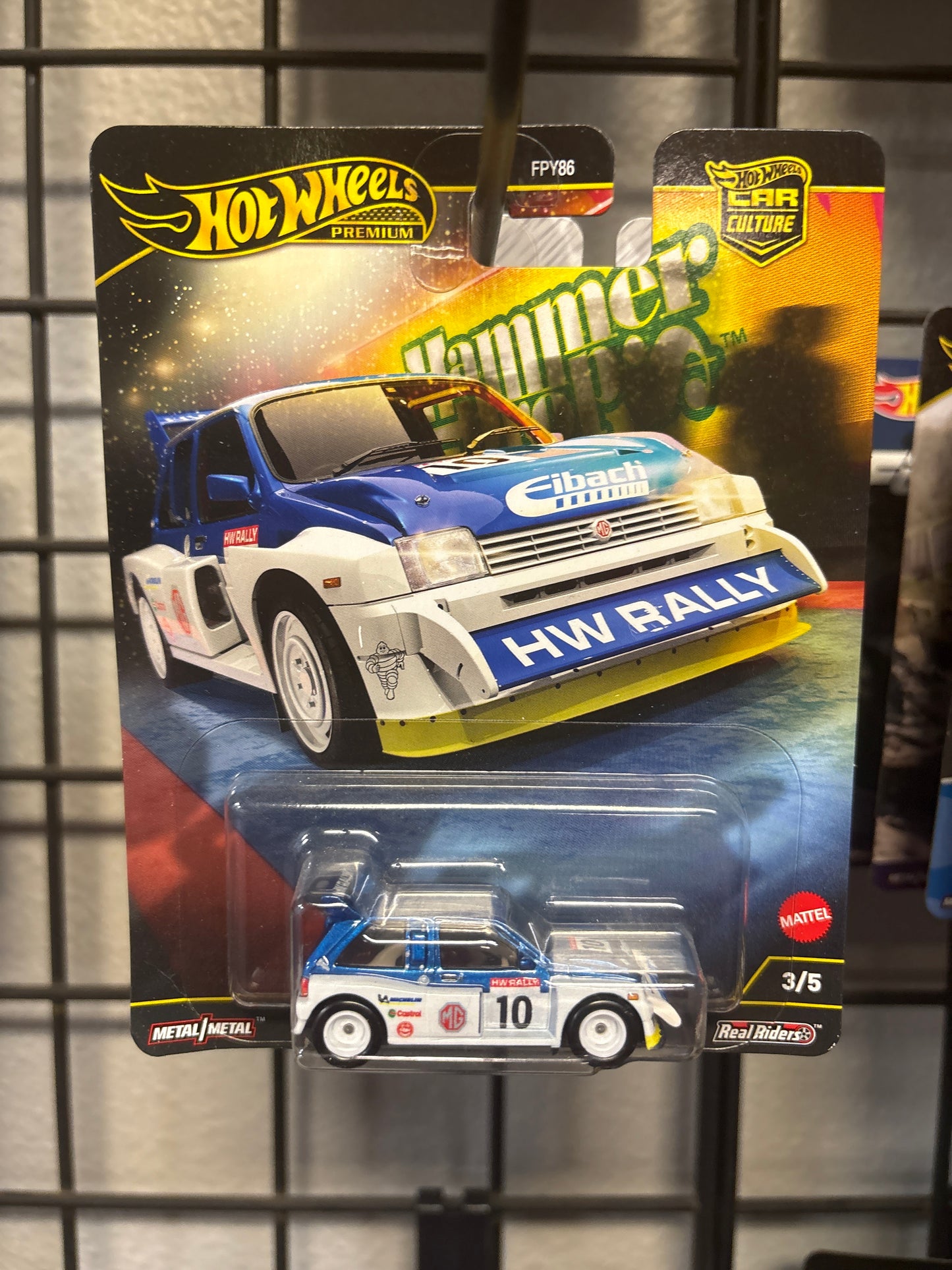 Hot Wheels Hammer Drop MG Metro 6R4