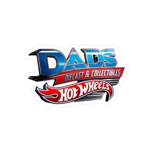 Dads Diecast  Sticker
