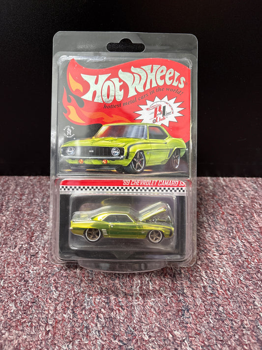 2021 Hot Wheels RLC '69 Chevrolet Camaro SS Green #3011/30000