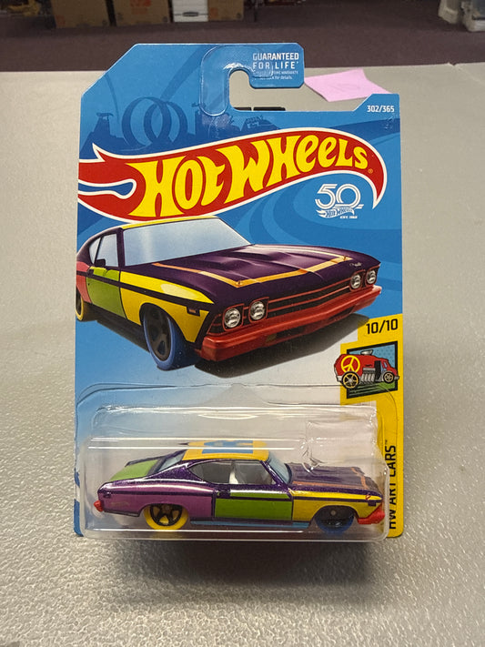 Hot Wheels ‘69 Chevelle SS 396
