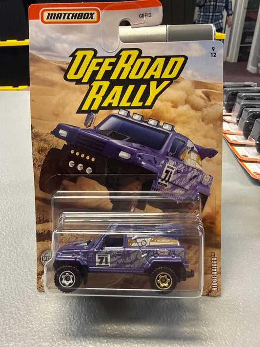 Matchbox Off Road Rally Ridge Raider
