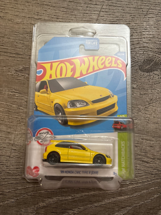 Hot Wheels Honda Civic Type r EK9