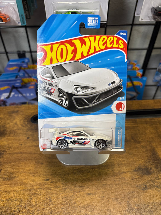 Hot wheels Subaru BRZ
