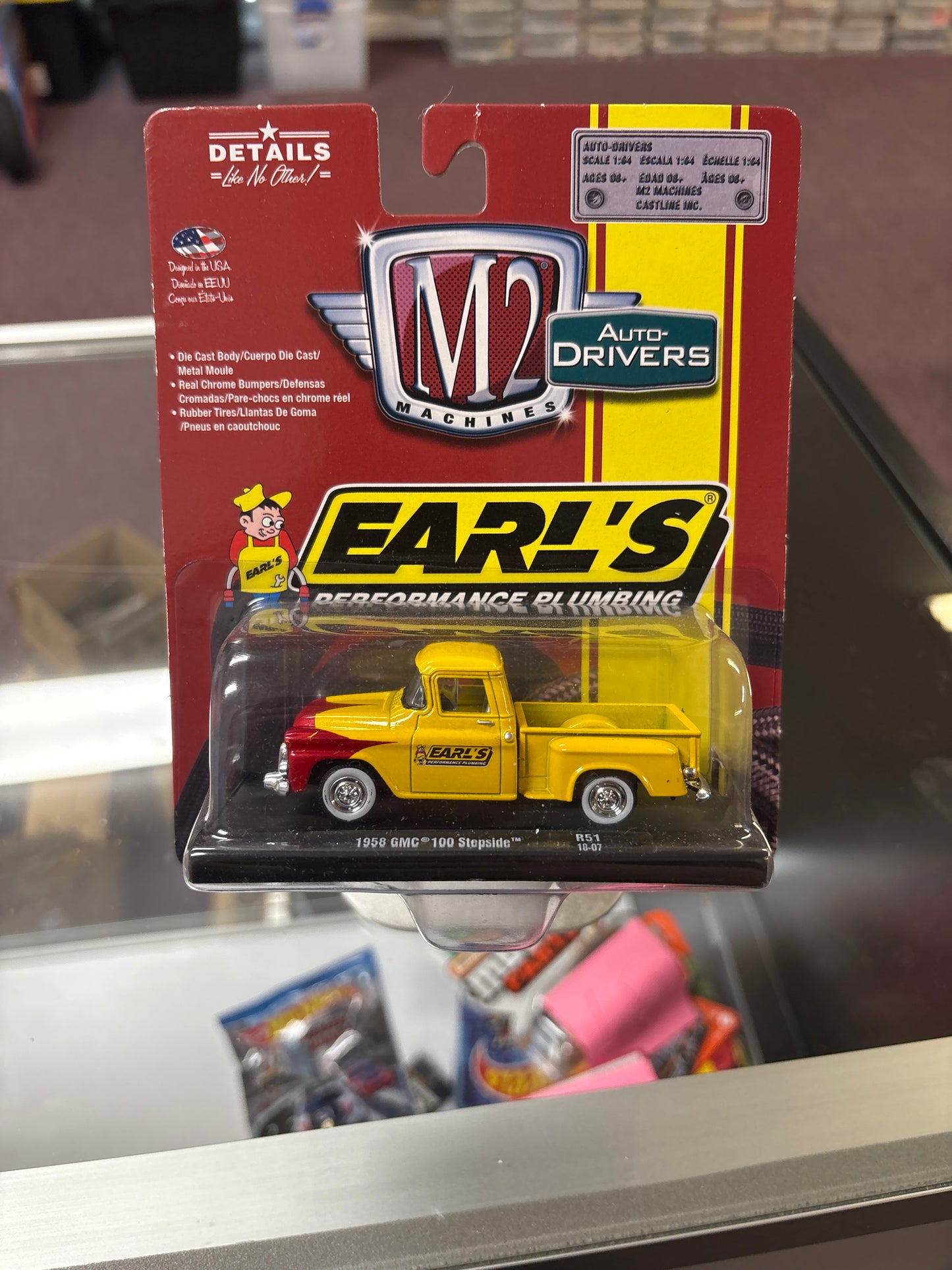 M2 Earls Performance Plumbing 1958 GMC 100 Stepside