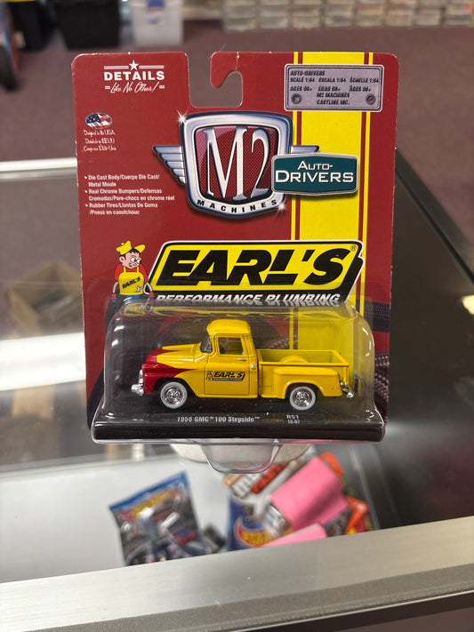 M2 Earls Performance Plumbing 1958 GMC 100 Stepside